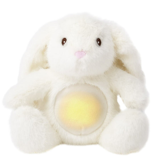Teddykompaniet Nachtlamp - Knuffel m. Licht en Geluid - 25 cm -  - Teddykompaniet - OneSize - Nachtlampen