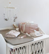 Cam Cam Verschoonmatje - OCS - Classic+ Strepen Rose - Cam Cam - OneSize - Verschoonmatjes