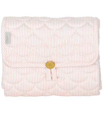 Cam Cam Verschoonmatje - OCS - Classic+ Strepen Rose - Cam Cam - OneSize - Verschoonmatjes