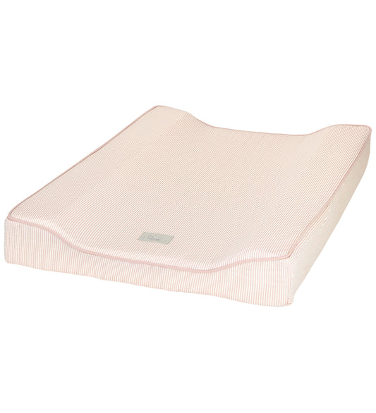 Cam Cam Aankleedkussen - 63x49 cm - Classic+ Strepen Rose - Cam Cam - OneSize - Aankleedkussens