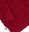 Hust and Claire Kerstmuts - Gebreid - HCFifi - Structuur - Teabe - Hust and Claire - 3-5 jaar (98-110) - Kerstmutsen