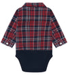 Hust and Claire Hemdromper l/s - HCBettil - Joy - Meer Navy - Hust and Claire - 1½ jaar (86) - Rompers Lange Mouw