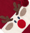 Hust and Claire Kerstmuts - Gebreid - HCFiliz - Rendier - Teaber - Hust and Claire - 6-10 jaar (116-140) - Kerstmutsen