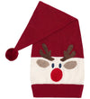 Hust and Claire Kerstmuts - Gebreid - HCFiliz - Rendier - Teaber - Hust and Claire - 6-10 jaar (116-140) - Kerstmutsen