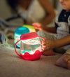 Glo Pals Sensorische pot m. Licht - Roze - Glo Pals - OneSize - Activiteitenspeelgoed