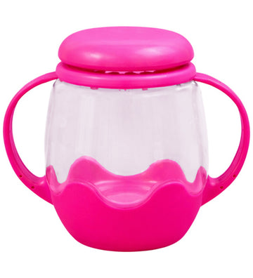 Glo Pals Sensorische pot m. Licht - Roze - Glo Pals - OneSize - Activiteitenspeelgoed