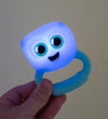 Glo Pals Ramelaar m. Licht - Blue - Glo Pals - OneSize - Ramelaren