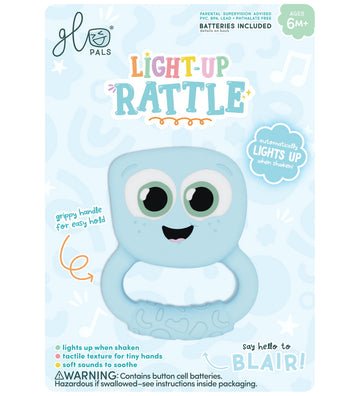 Glo Pals Ramelaar m. Licht - Blue - Glo Pals - OneSize - Ramelaren
