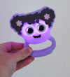 Glo Pals Ramelaar m. Licht - Purple - Glo Pals - OneSize - Ramelaren