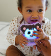 Glo Pals Ramelaar m. Licht - Purple - Glo Pals - OneSize - Ramelaren