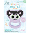Glo Pals Ramelaar m. Licht - Purple - Glo Pals - OneSize - Ramelaren
