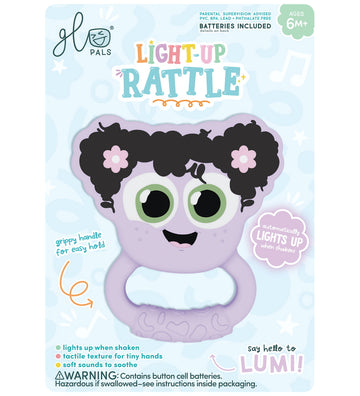Glo Pals Ramelaar m. Licht - Purple - Glo Pals - OneSize - Ramelaren