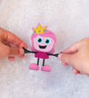 Glo Pals Figuur/Sensorische Kubussen m. Licht - Princess Ida - R - Glo Pals - OneSize - Badspeelgoed
