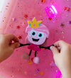 Glo Pals Figuur/Sensorische Kubussen m. Licht - Princess Ida - R - Glo Pals - OneSize - Badspeelgoed