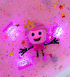 Glo Pals Figuur/Sensorische Kubussen m. Licht - Princess Ida - R - Glo Pals - OneSize - Badspeelgoed