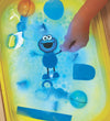 Glo Pals Figuur/Sensorische Kubussen m. Licht - Cookie Monster - - Glo Pals - OneSize - Badspeelgoed