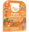 My Creative Box Magnetisch speelgoed - Farm Friends - My Creative Box - OneSize - Magnetisch speelgoed