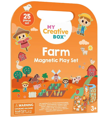 My Creative Box Magnetisch speelgoed - Farm Friends - My Creative Box - OneSize - Magnetisch speelgoed