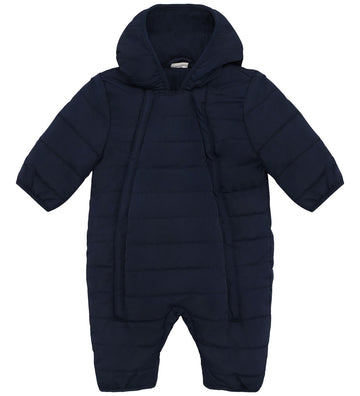 Fixoni Wagenspak - Gewatteerd - Navy Blazer - Fixoni - 1½ jaar (86) - Wagenspakken