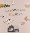 Liewood Magneten - Vento Farmlife Magneten - Farmlife/Sandy - Liewood - OneSize - Magnetisch speelgoed