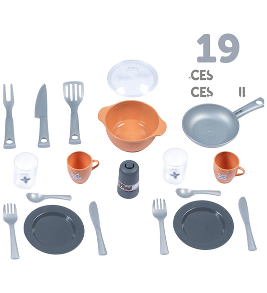 Smoby Speelkeuken - Rozemarijn - Smoby - OneSize - Speelkeukens