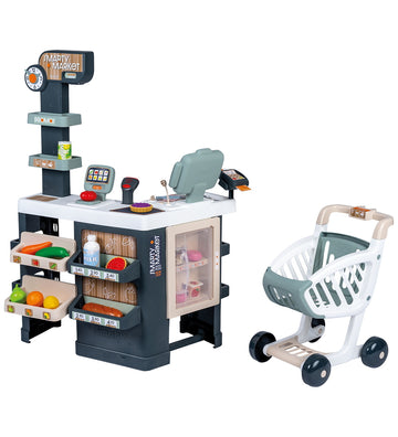 Smoby Speelgoedwinkel - Smarty Market - Smoby - OneSize - Speelkeukens