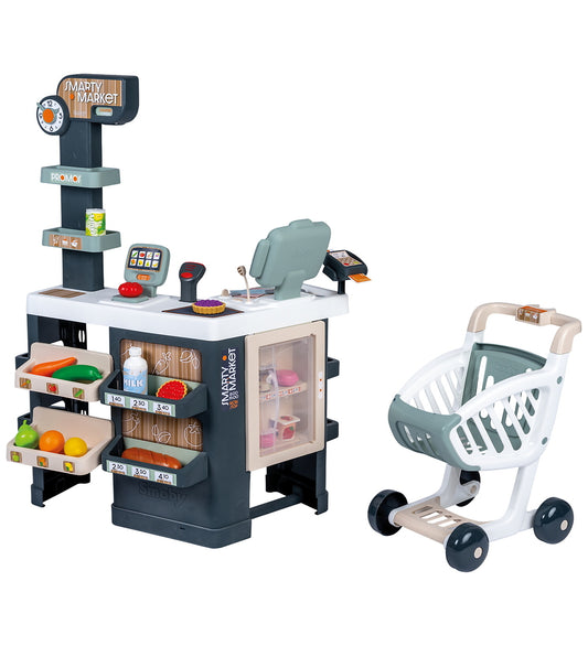 Smoby Speelgoedwinkel - Smarty Market - Smoby - OneSize - Speelkeukens