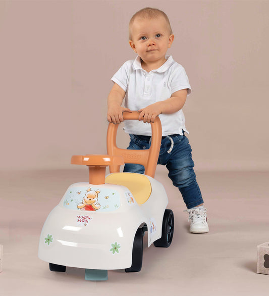 Smoby Loopwagen - Winnie The Pooh - Smoby - OneSize - Loopwagens