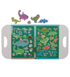 Tiger Tribe Magneetboek - Magna Carry - Dino World - Tiger Tribe - OneSize - Magnetisch speelgoed