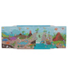 Tiger Tribe Magneetboek - Magna Carry - Dino World - Tiger Tribe - OneSize - Magnetisch speelgoed