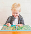 Tiger Tribe Magneetboek - Magna Carry - Dino World - Tiger Tribe - OneSize - Magnetisch speelgoed