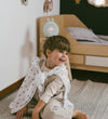 Rabbit & Friends Wekker m. Licht - 20x15x6 cm - Wake Omhoog - Bl - Rabbit & Friends - OneSize - Nachtlampen