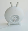 Rabbit & Friends Wekker m. Licht - 20x15x6 cm - Wake Omhoog - Gr - Rabbit & Friends - OneSize - Nachtlampen