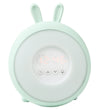 Rabbit & Friends Wekker m. Licht - 20x15x6 cm - Wake Omhoog - Gr - Rabbit & Friends - OneSize - Nachtlampen