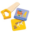 Djeco Gereedschapskist - Hout - Super Bricolo - Klusjesman - Djeco - OneSize - Gereedschap