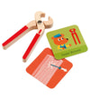 Djeco Gereedschapskist - Hout - Super Bricolo - Klusjesman - Djeco - OneSize - Gereedschap