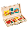 Djeco Gereedschapskist - Hout - Super Bricolo - Klusjesman - Djeco - OneSize - Gereedschap