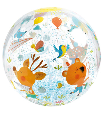 Djeco Strandbal - 35 cm - Bubbles - Djeco - OneSize - Strandballen