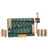 Djeco Knikkerbaan - Hout - Zig & Go - 14 Onderdelen - Vork - Djeco - OneSize - Knikkerbanen