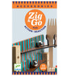 Djeco Knikkerbaan - Hout - Zig & Go - 14 Onderdelen - Vork - Djeco - OneSize - Knikkerbanen