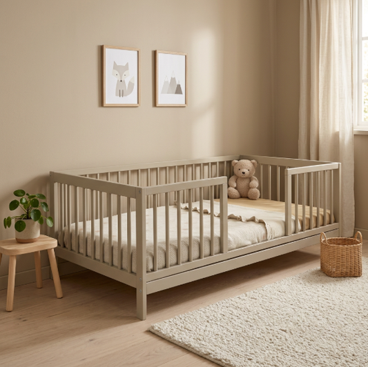 Peuterbed Colorfull Home Levi Pure Sand 80x160