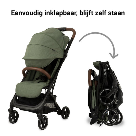 Buggy Novi Sky Green Melange