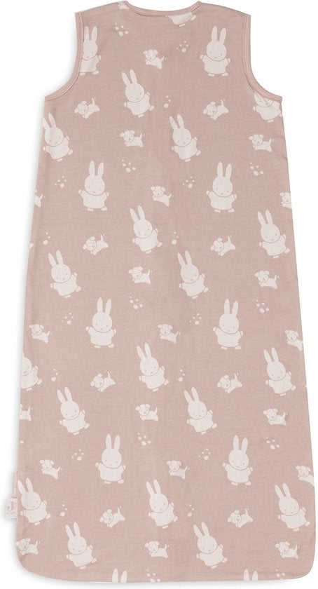Slaapzak Jersey Jollein Nijntje en Snuffy Wild Rose 110 cm