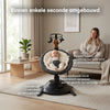 Babyswing en Wieg Novi 2-in-1 Stardust Black Melange/Black