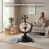 Babyswing en Wieg Novi 2-in-1 Stardust Black Melange/Black