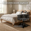 Babyswing en Wieg Novi 2-in-1 Stardust Black Melange/Black