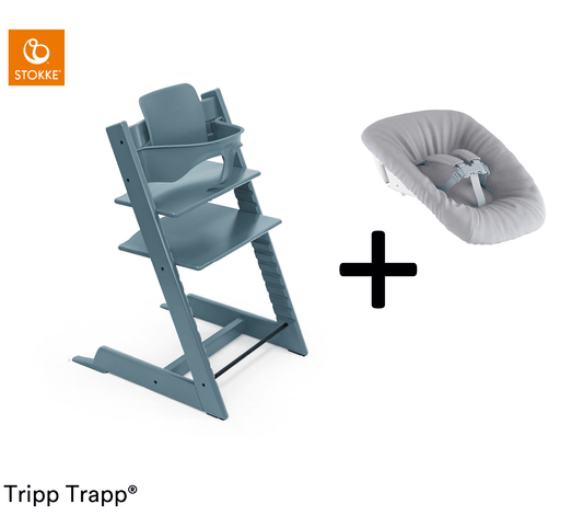 Stokke® Tripp Trapp® Compleet + Newborn Set™