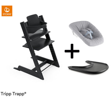 Stokke® Tripp Trapp® Compleet + Newborn Set™ + Tray