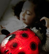 Cloud-B Nachtlamp - Twilight - 27 cm - Lieveheersbeestje - Cloud-B - OneSize - Nachtlampen