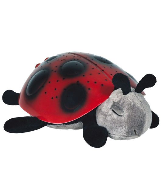 Cloud-B Nachtlamp - Twilight - 27 cm - Lieveheersbeestje - Cloud-B - OneSize - Nachtlampen